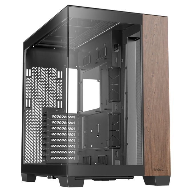 Antec C8 case, Full Tower, ATX, Tempered Glass -schwarz image number 1