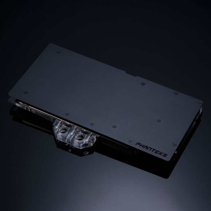 PHANTEKS Glacier G40 RTX 4090 Waterblock with Backplate for MSI, D-RGB - black image number 6