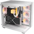 be quiet! Light Base 600 DX Midi-Tower, Tempered Glass, ARGB - wei&szlig; image number null