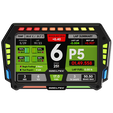 SOELPEC XR-7 Display, Simracing-Touchscreen, RGB-Telemetrie - schwarz image number null