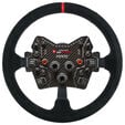 Asetek SimSports GT Rim, gew&ouml;lbt, 340 mm - schwarz, wildleder image number null