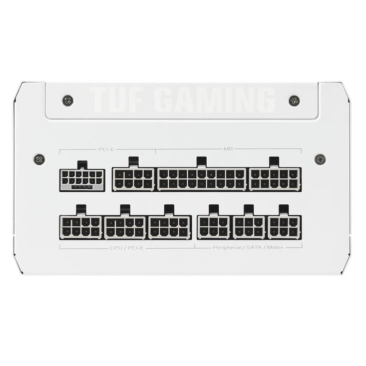 ASUS TUF Gaming 1000W Gold White Edition image number 7