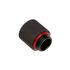 Bitspower Adapter G1/4 Zoll AG auf G1/4 Zoll IG - 15mm, carbon schwarz image number null