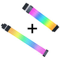 Lian Li Strimer Wireless 24-Pin RGB Mainboardkabel + Controller + Strimer Wireless 12V-2x6 GPU-Kabel