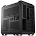 ASUS TUF Gaming GT502 Horizon PC Case, Mid Tower, ATX, Tempered Glass - Black image number null