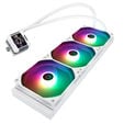 Thermalright Frozen Warframe Wasserk&uuml;hlung, ARGB - 420mm, wei&szlig; image number null