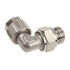Innovatek Anschluss 90 Grad G1/4 Zoll AG auf 10/8mm - silber image number null