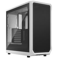 Fractal Design Focus 2 White TG Clear Tint - ATX case
