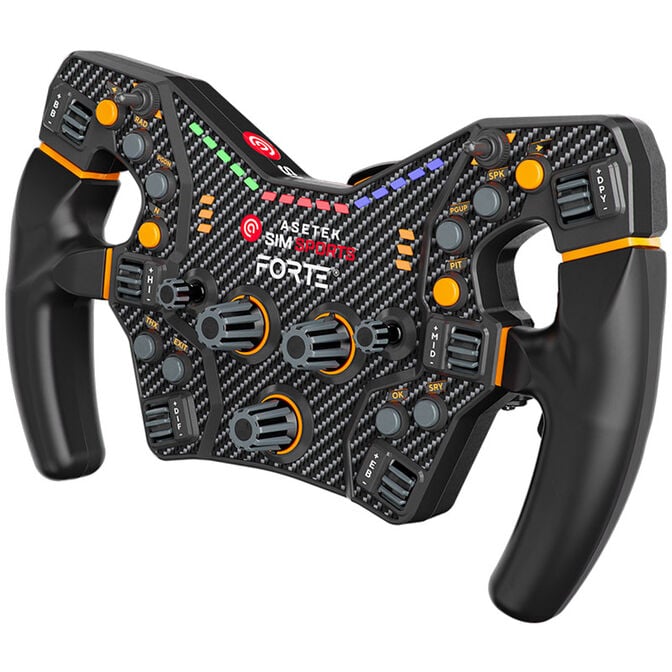 Asetek SimSports The Forte Formula Wheel image number 1