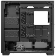Antec Flux Pro PC case, full tower, E-ATX, tempered glass &ndash; black image number null