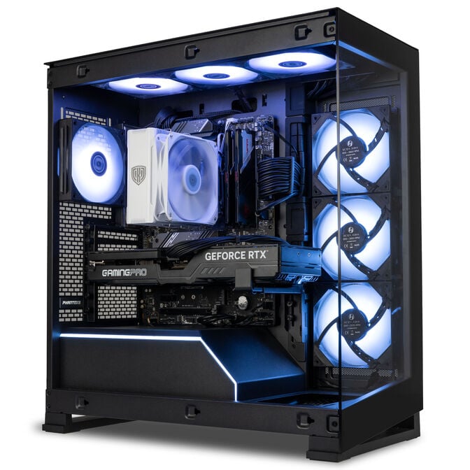 WQHD Gaming-PC, AMD Ryzen 7 7800X3D, Nvidia RTX 5070 Ti, 32GB DDR5-RAM - King Deal image number 3