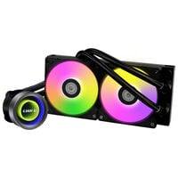 Lian Li GALAHAD II 240 Trinity AIO Cooler, ARGB - schwarz
