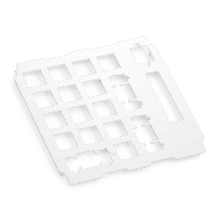 Glorious GMMK Wireless Numpad Switch Plate - Polycarbonate image number 0