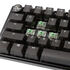 Ducky One 3 Aura Black SF Gaming Keyboard, RGB LED - Gateron Baby Kangaroo (US) image number null