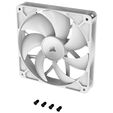 Corsair RS Series 140, PWM Fan - 140mm, white image number null
