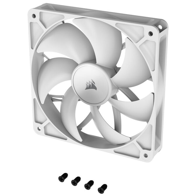 Corsair RS Series 140, PWM Fan - 140mm, white image number 7