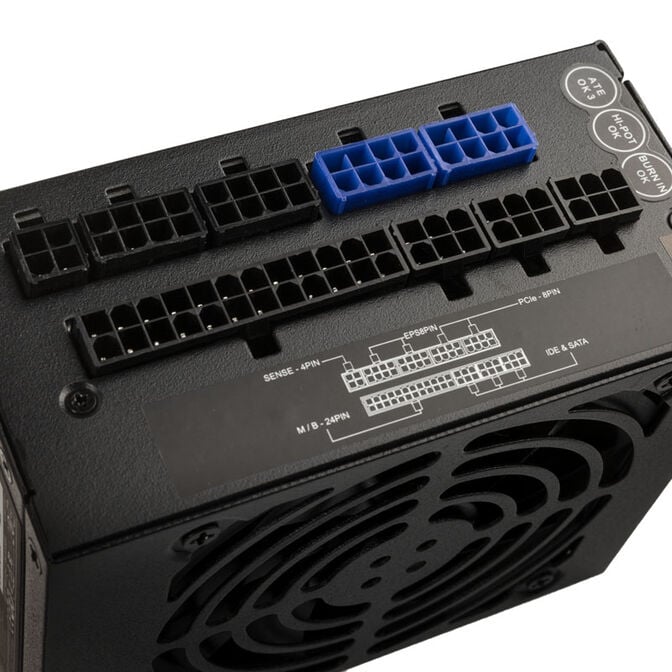 SilverStone SST-SX700-PT SFX Netzteil 80 PLUS Platinum, modular - 700 Watt image number 3
