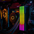 KLEVV CRAS V RGB DDR5-6000 RAM, CL28, XMP 3.0, EXPO - 32 GB Dual-Kit, schwarz image number null