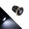 Lamptron Vandalism-proof LED - white, black housing