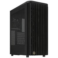 ASUS ProArt PA401 Wood Edition PC Case, Mid Tower, ATX, Mesh Panel &ndash; Black