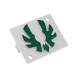 BitFenix Logo for Shinobi Mid Tower - Green image number null