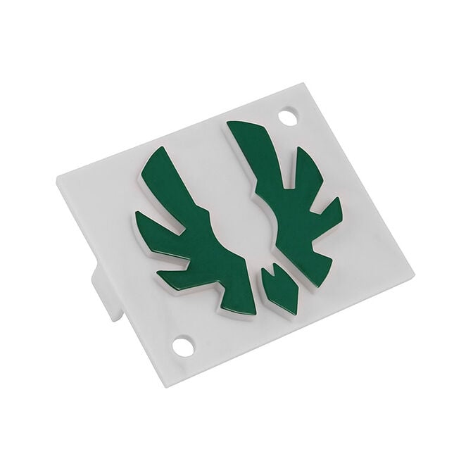 BitFenix Logo for Shinobi Mid Tower - Green image number 0