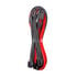 Cablemod PRO ModMesh RT 12VHPWR auf 3x PCI-e Kabel für ASUS/Seasonic/Phanteks - 60cm, carbon/rot image number null