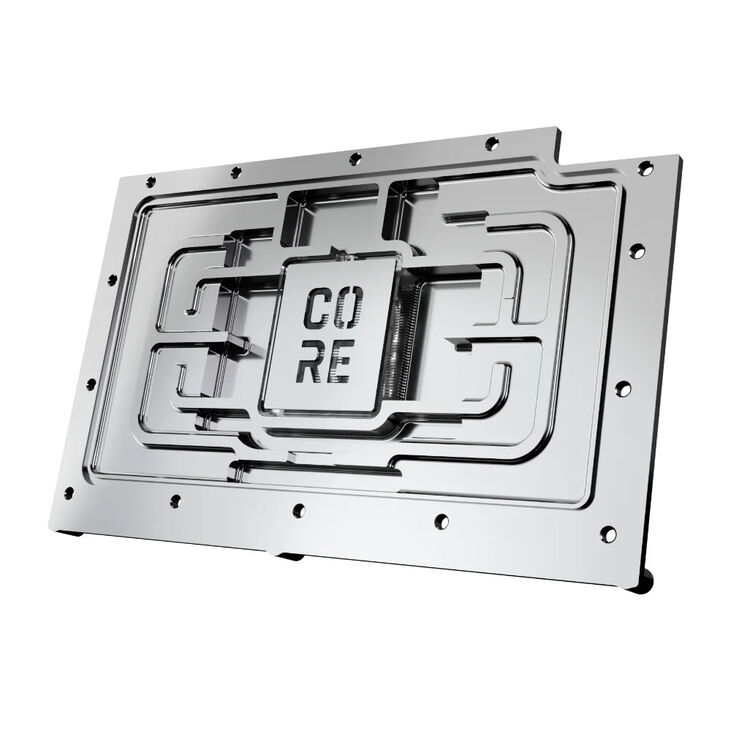 Alphacool Core GeForce RTX 5090 Reference GPU Water Cooler, ARGB, with Backplate - Acrylic image number 2