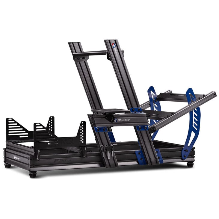 Next Level Racing F-GT Elite Aluminium Simulator Cockpit - iRacing Edition image number 1