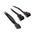 Akasa PWM L&uuml;ftersplitter, 4er Pack - schwarz image number null