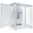 PHANTEKS NV Series NV7 E-ATX-Geh&auml;use, Tempered Glass, ARGB - wei&szlig; + M25 Gen2 PWM D-RGB L&uuml;fter 3er-Pack - Reverse Blade, 140mm + DRGB Kit image number null