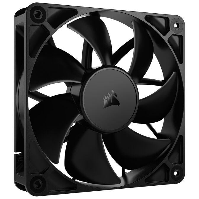 Corsair RS Series 120, PWM L&uuml;fter 3er Pack  - 120 mm, schwarz image number 4