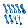 CableMod C-Series PRO ModMesh Cable Kit f&uuml;r RMi/RMx/RM (Black Label) - hellblau image number null
