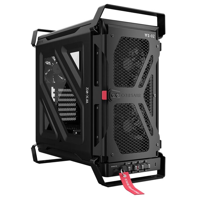 Corsair WARTHOG RS Performance Mid-Tower Case, Black image number 0