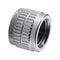 PHANTEKS Glacier F-F Adapter G1/4 - chrome