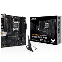 ASUS TUF Gaming A620M-Plus WiFi, AMD A620 Mainboard - Sockel AM5, DDR5