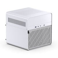 Jonsbo N2 Mini-ITX NAS Geh&auml;use - wei&szlig;