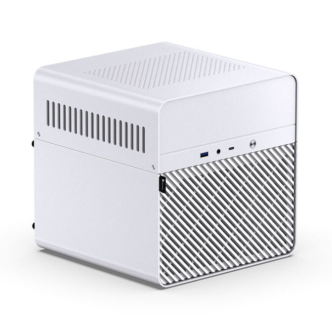 Jonsbo N2 Mini-ITX NAS case - white image number 0