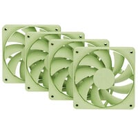 HYTE FA12 Fans, Pack of 4 - 120mm, Matcha Milk