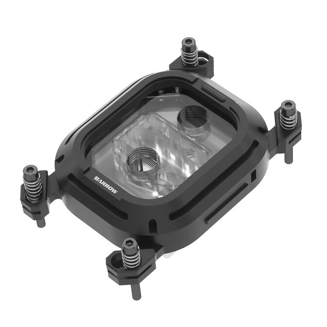 Barrow AMD CPU Water Block (Kepler Series) - silver image number 1