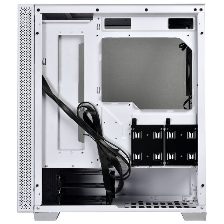 Lian Li LANCOOL 205 Midi-Tower, Tempered Glass - weiß image number 5