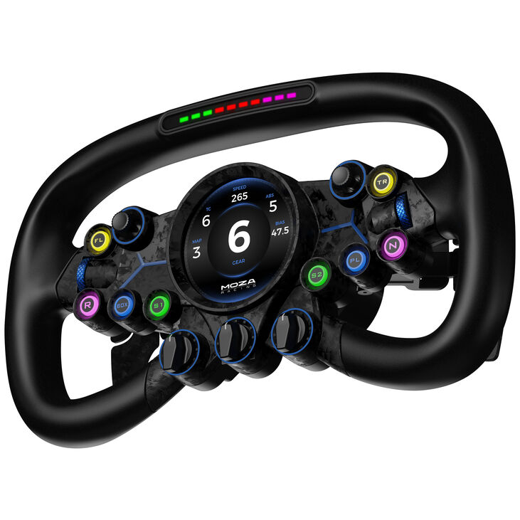 MOZA Vision GS Simracing Steering Wheel image number 4
