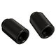 Bitspower Touchaqua Adapter straight G1/4 inch female to G1/4 inch female - 2 pack, 25mm, black