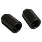 Bitspower Touchaqua Adapter straight G1/4 inch female to G1/4 inch female - 2 pack, 25mm, black