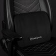 noblechairs Memory Foam Pillow Set - black image number null