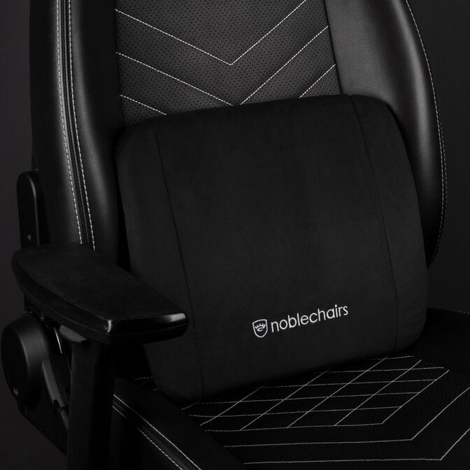 noblechairs Memory Foam Pillow Set - black image number 4