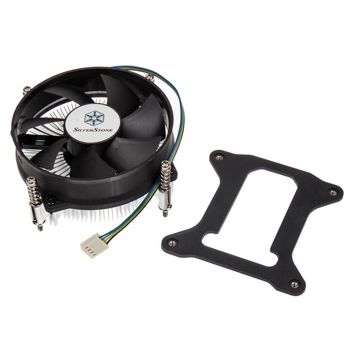 SilverStone Nitrogon NT09-115X CPU-Kühler, PWM - 92 mm image number 5