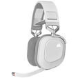 Corsair HS80 RGB Wireless Gaming Headset - white image number null