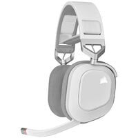 Corsair HS80 RGB Wireless Gaming Headset - wei&szlig;