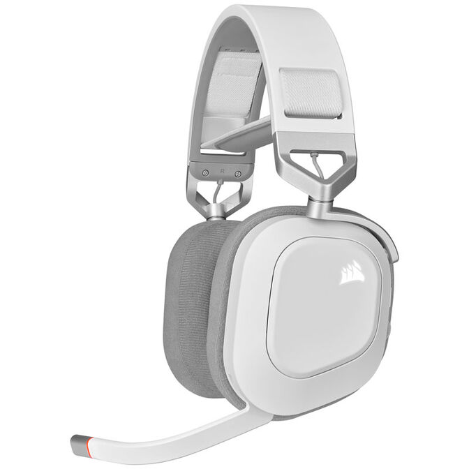 Corsair HS80 RGB Wireless Gaming Headset - white image number 0